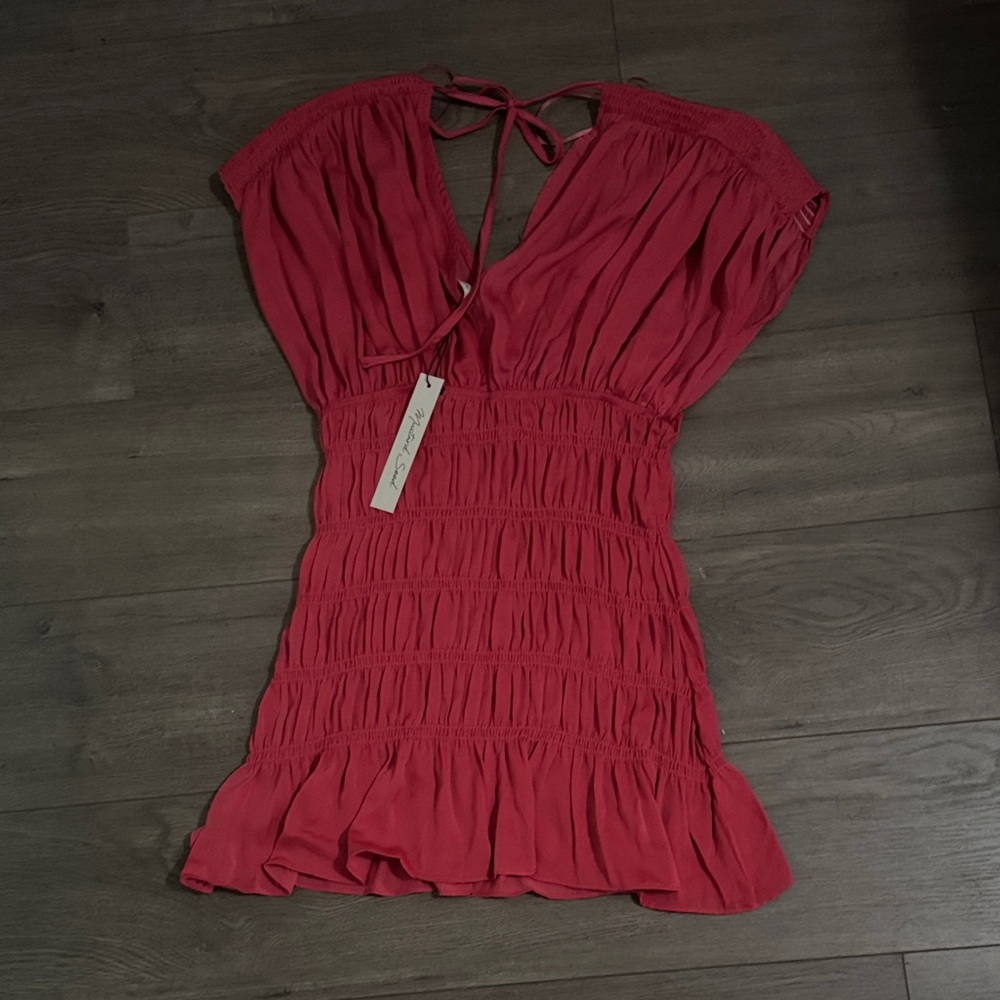 NWT Mustard Seed Pink Dress